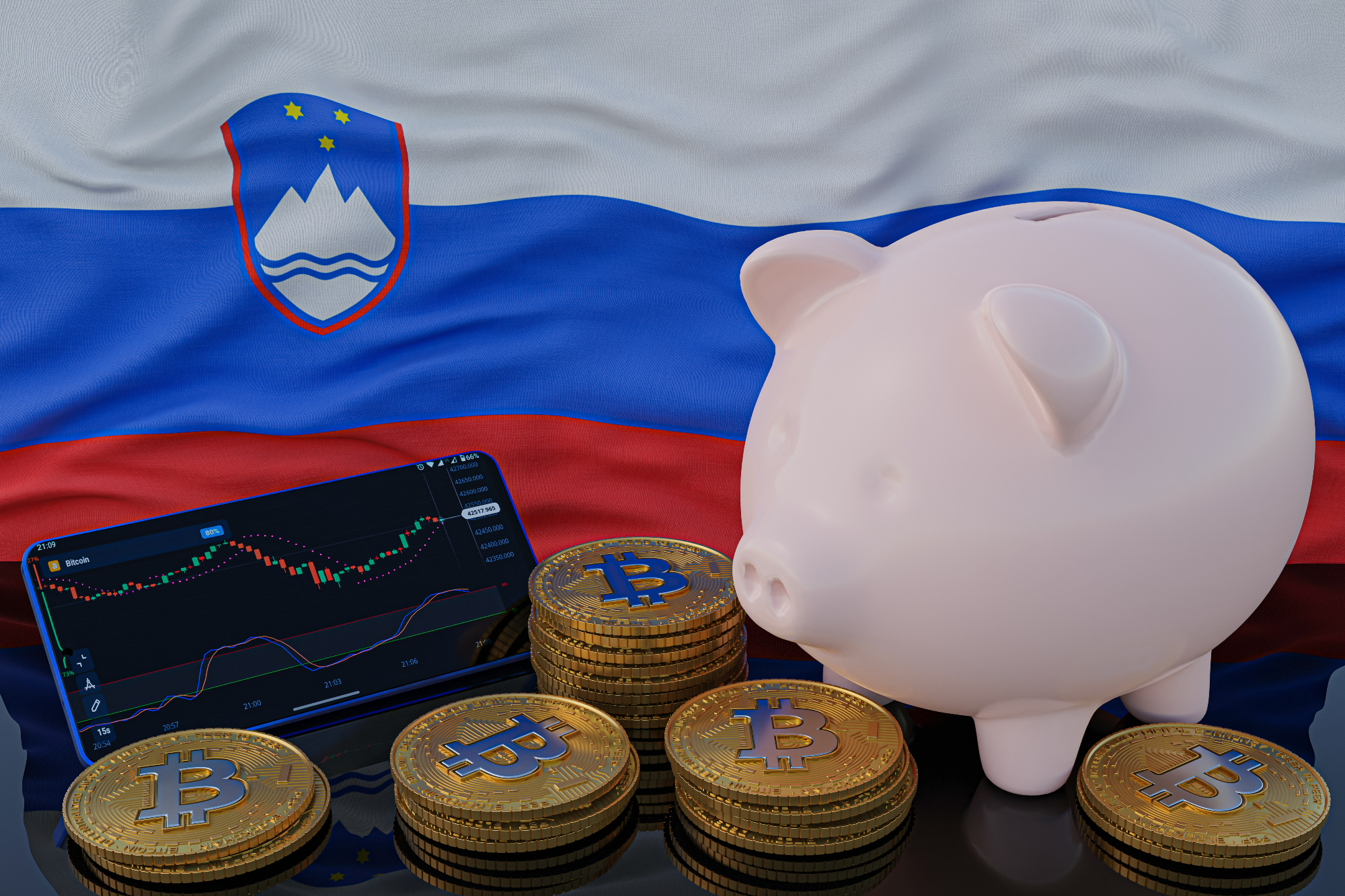 Je slovenska kripto valuta je enako tvegan posel kot kupovanje zlata?